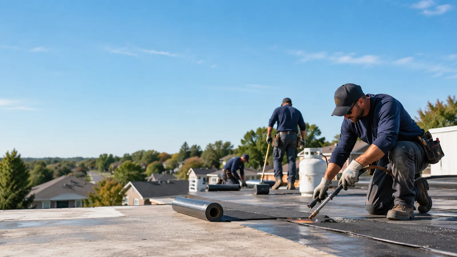 Flat Roof Leak Repair providers in Spanaway, WA