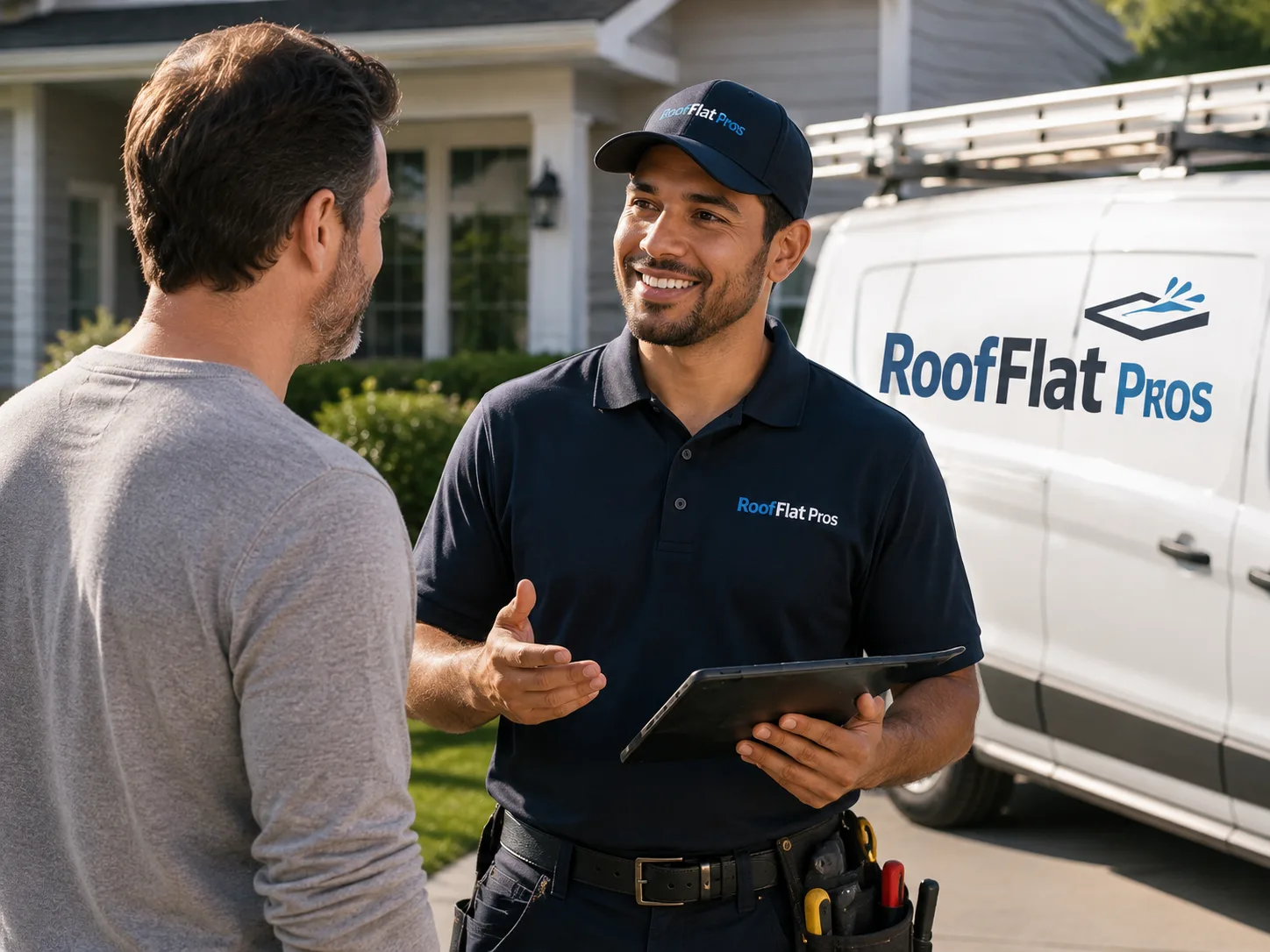 Flat Roof Leak Repair Spanaway, WA common questions
